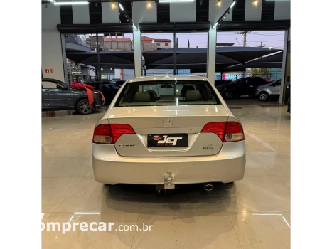 CIVIC 1.8 LXS 16V FLEX 4P AUTOMÁTICO