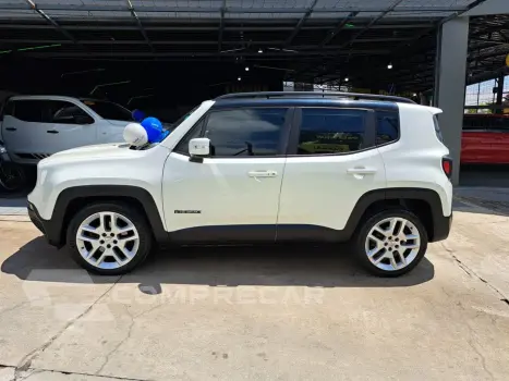 Renegade 1.8 16V Flex Limited 4P Automático