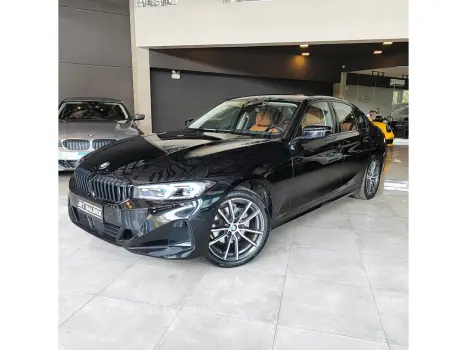 BMW 320i 2.0 16V TURBO FLEX SPORT GP AUTOMÁTICO 4 portas