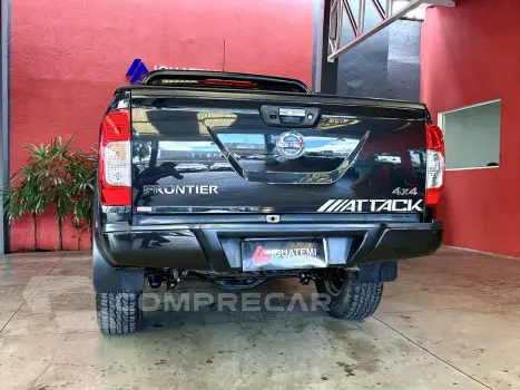FRONTIER 2.3 16V TURBO DIESEL ATTACK CD 4X4 AUTOMÁTICO