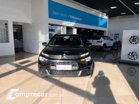 C4 Cactus 1.6 16V 4P 120 FLEX FEEL BUSINESS AUTOMÁTICO