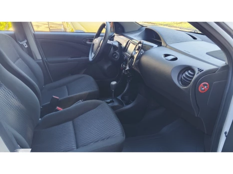 ETIOS 1.3 X 16V FLEX 4P AUTOMÁTICO