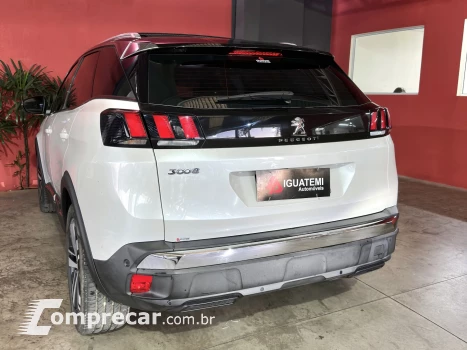 3008 1.6 GRIFFE PACK THP 16V GASOLINA 4P AUTOMÁTICO