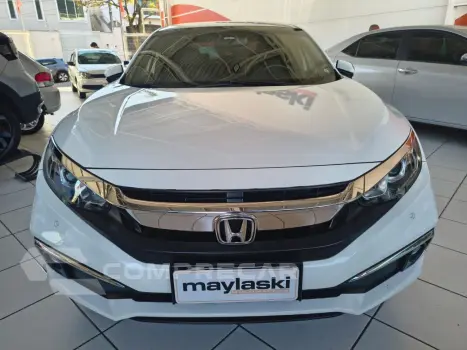 Civic 2.0 16V 4P EXL FLEX  AUTOMÁTICO CVT