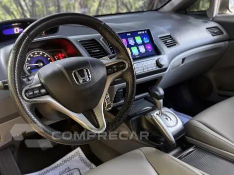 CIVIC 1.8 LXL 16V FLEX 4P AUTOMÁTICO