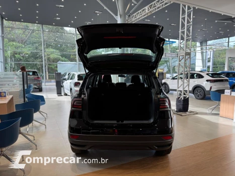 T-Cross 1.0 4P 200 TSI FLEX SENSE AUTOMÁTICO
