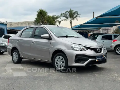 ETIOS XS Sedan 1.5 Flex 16V 4p Aut.