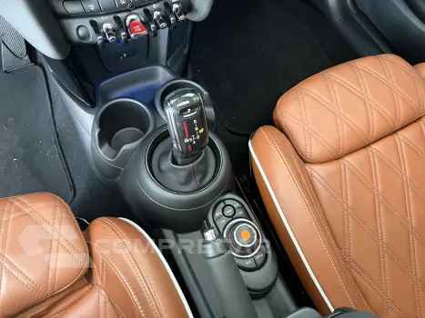 COOPER 2.0 16V TWINPOWER GASOLINA S 2P STEPTRONIC