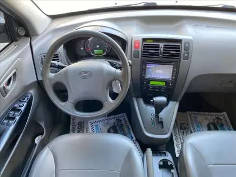 TUCSON 2.0 MPFI GLS 16V 143CV 2WD FLEX 4P AUTOMÁT