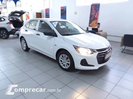 CHEVROLET ONIX 1.0 TURBO FLEX AUTOMÁTICO 4 portas