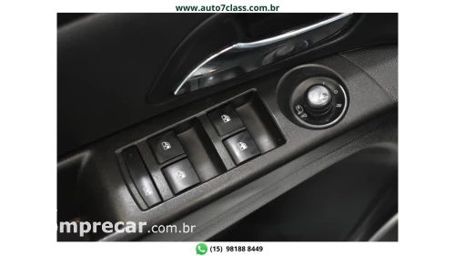 CRUZE HATCH - 1.8 LTZ SPORT6 16V 4P AUTOMÁTICO