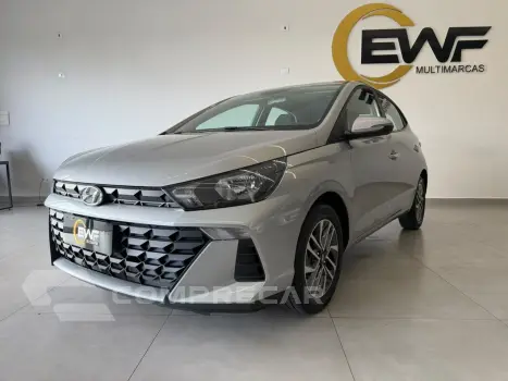 Hyundai HYUNDAI HB20 Plat. Safety 1.0 TB Flex 12V Aut. 4 portas