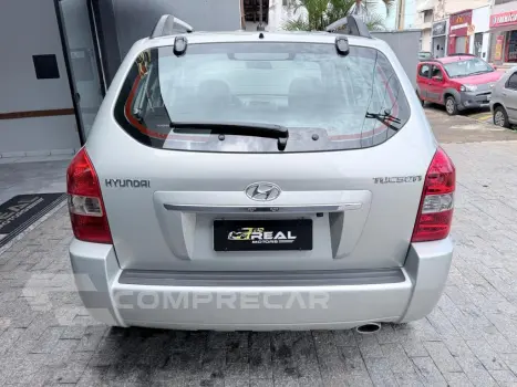 TUCSON 2.0 MPFI GLS 16V 143CV 2WD GASOLINA 4P AUTOMÁTICO