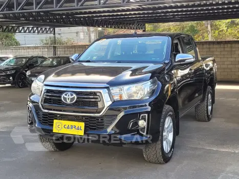 Hilux CD SR 4x2 2.7 16V/2.7 Flex Aut.