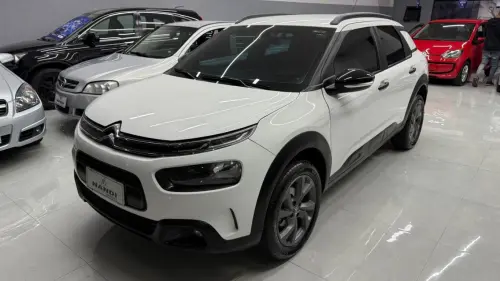 CITROEN C4 CACTUS FEEL 1.6 16V Flex Aut. 4 portas