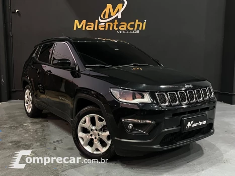 COMPASS 2.0 16V FLEX LONGITUDE AUTOMÁTICO