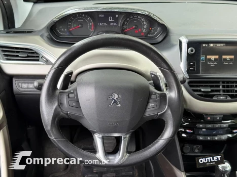 2008 1.6 16V FLEX ALLURE 4P AUTOMÁTICO