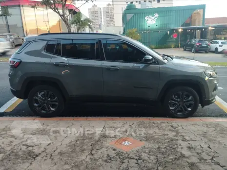Compass 1.3 16V 4P FLEX LONGITUDE T270 TURBO AUTOMÁTICO