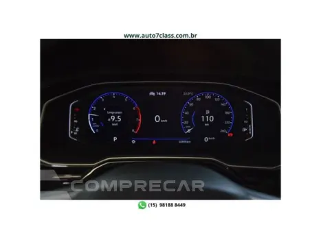 VIRTUS 1.0 12V 200 TSI COMFORTLINE FLEX AUTOMÁTICO