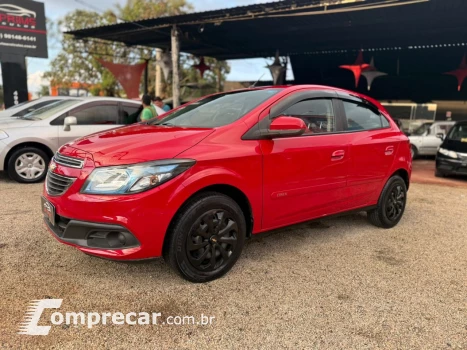 CHEVROLET ONIX 1.4 MPFI LT 8V 4 portas