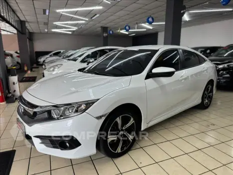 Honda CIVIC 2.0 16vone EXL 4 portas