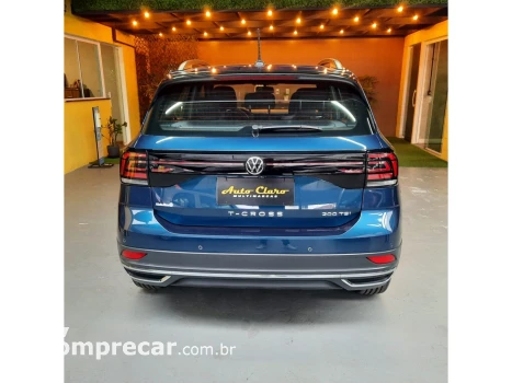 T-CROSS 1.0 200 TSI TOTAL FLEX COMFORTLINE AUTOMÁTICO