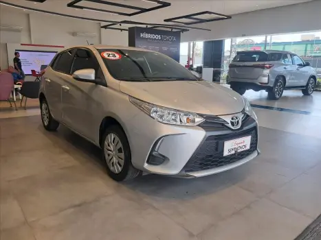 YARIS 1.5 16V FLEX XL MULTIDRIVE