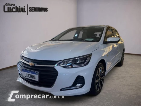CHEVROLET ONIX 1.0 TURBO FLEX PREMIER AUTOMÁTICO 4 portas