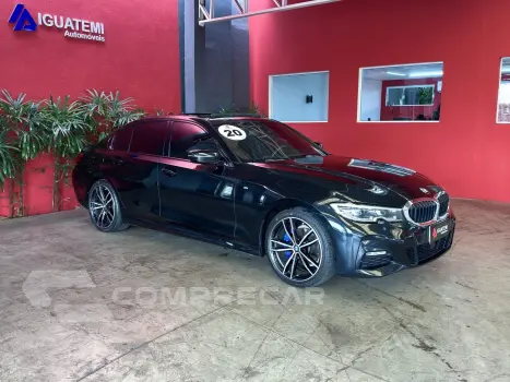 320i 2.0 16V TURBO GASOLINA M SPORT AUTOMÁTICO