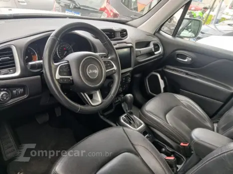 RENEGADE - 1.8 16V LONGITUDE 4P AUTOMÁTICO