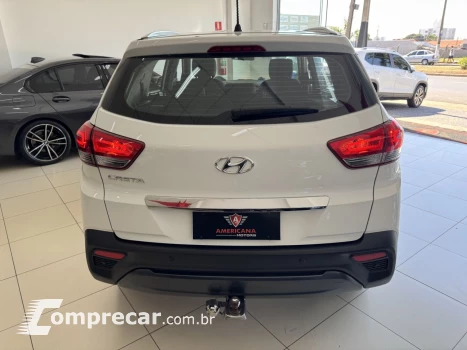Creta 1.6 16V 4P FLEX ATTITUDE AUTOMÁTICO