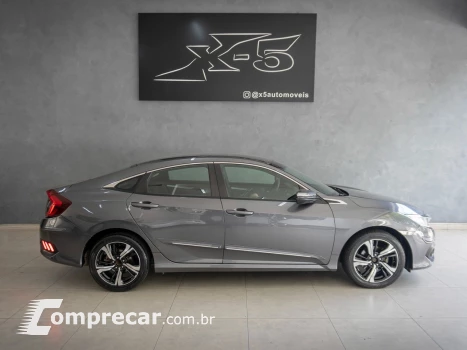 Civic Sedan EXL 2.0 Flex 16V Aut.4p