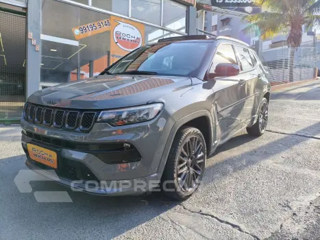 JEEP Compass 1.3 16V 4P FLEX S T270 TURBO AUTOMÁTICO 4 portas