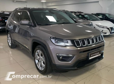 COMPASS 2.0 16V FLEX LONGITUDE AUTOMÁTICO