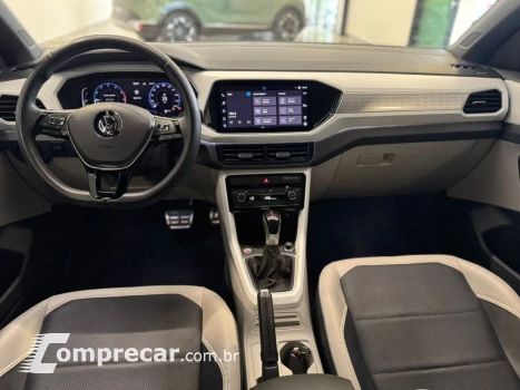 T-Cross 1.4 4P 250 TSI FLEX HIGHLINE AUTOMÁTICO