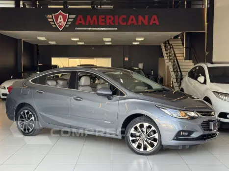 Cruze Sedan 1.4 16V 4P LTZ FLEX TURBO AUTOMÁTICO