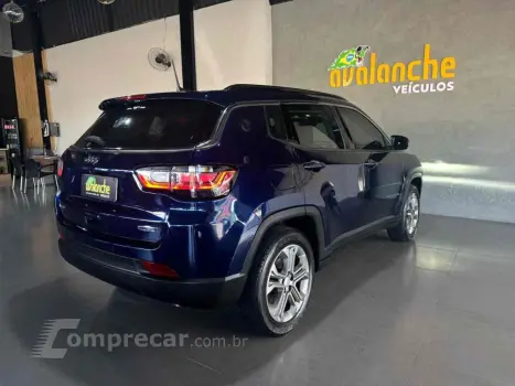 COMPASS 1.3 T270 TURBO FLEX LONGITUDE AT6