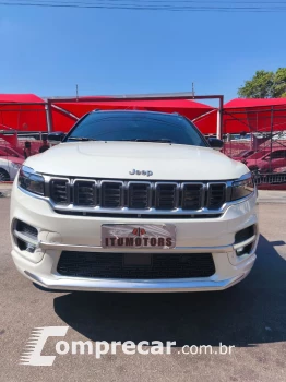 Commander 2.0 16V 4P TD380 OVERLAND TURBO DIESEL AUTOMÁTICO