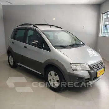 IDEA ADVENTURE 1.8 16V(FLEX) 4P