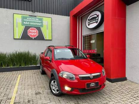 Fiat STRADA 1.6 MPI TREKKING CD 16V FLEX 3P MANUAL 4 portas