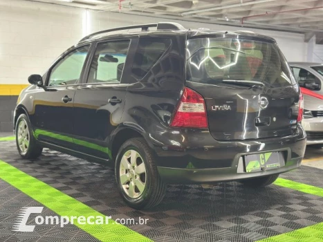 LIVINA - 1.6 SL 16V 4P MANUAL