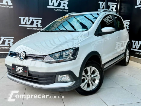Volkswagen CROSSFOX 1.6 MSI 16V 4 portas