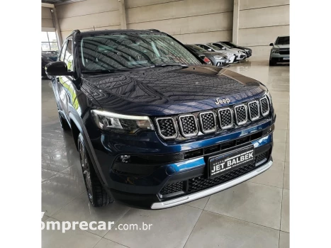 COMPASS 1.3 T270 TURBO FLEX LONGITUDE AT6