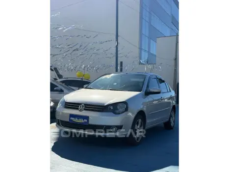 POLO SEDAN 1.6 MI COMFORTLINE 8V FLEX 4P AUTOMATIZADO