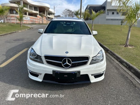 C 63 AMG 6.2 V8 Touring