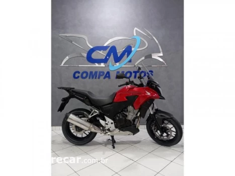 CB 500 X - Naked