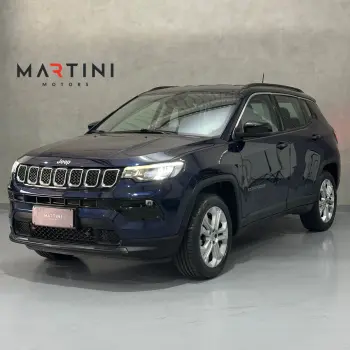 JEEP COMPASS LONG. T270 1.3 TB 4x2 Flex Aut. 4 portas