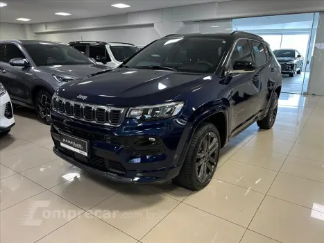 JEEP COMPASS 2.0 HURRICANE 4 TURBO GASOLINA OVERLAND A 4 portas