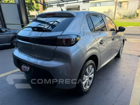 208 Like 1.0 Flex 6V 5p Mec.