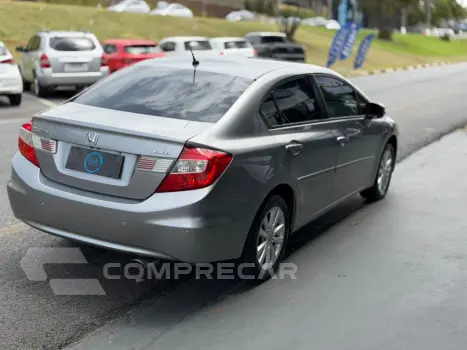 Civic Sed. LXL/ LXL SE 1.8 Flex 16V Aut.